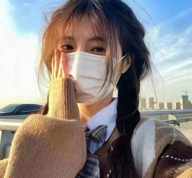 前程似锦的女孩